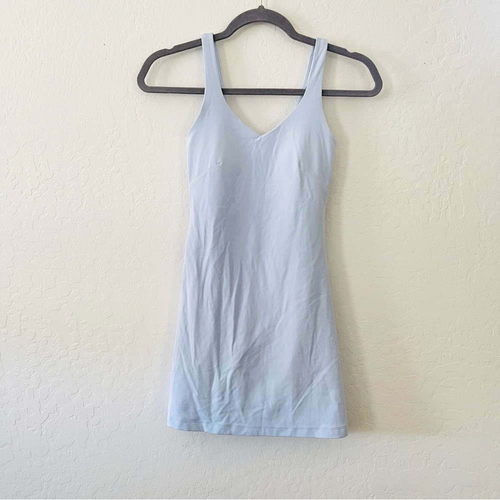 Lululemon Align Light Blue Dress - Picture 5 of 12